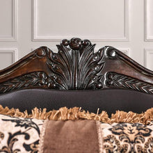 Load image into Gallery viewer, JAMAEL Brown/Espresso Sofa