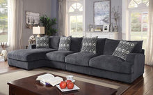 Load image into Gallery viewer, Kaylee Gray Large L-Shaped Sectional