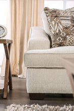 Load image into Gallery viewer, MORNINGTON Sectional, Ivory/Brown