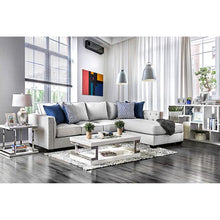 Load image into Gallery viewer, Ornella Light Gray/Blue Sectional