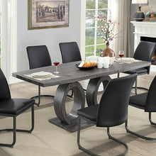 Load image into Gallery viewer, Saskia Gray Dining Table