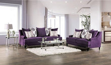 Load image into Gallery viewer, Sisseton Purple Sofa