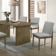 Load image into Gallery viewer, ST GALLEN Dining Table, Natural Tone/Light Gray