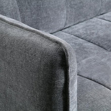 Load image into Gallery viewer, LYNDA Sofa w/ Pillows, Dark Gray