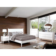 Load image into Gallery viewer, LENNART II Black & White Cal.King, E.King, Full, Queen, Twin Bed