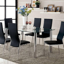 Load image into Gallery viewer, Oahu Chrome Dining Table