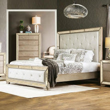Load image into Gallery viewer, LORAINE Cal.King, E.King, & Queen Bed