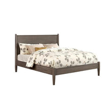 Load image into Gallery viewer, LENNART I Gray & Oak Full Twin Bed