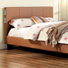 Load image into Gallery viewer, Evans E.King & Cal.King Bed Espressso, White, & Camel