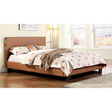 Load image into Gallery viewer, Evans E.King & Cal.King Bed Espressso, White, & Camel