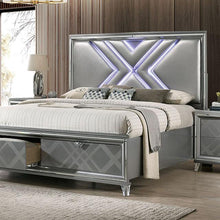 Load image into Gallery viewer, Emmeline 4 & 5 Piece Queen Bedroom Set Gray & White