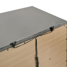 Load image into Gallery viewer, Emmeline 4 & 5 Piece Queen Bedroom Set Gray & White