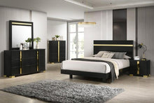 Load image into Gallery viewer, Lillestrom E.King, Queen, Full, & Full Bed Black & White