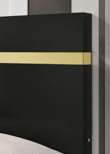 Load image into Gallery viewer, Lillestrom Bed Black