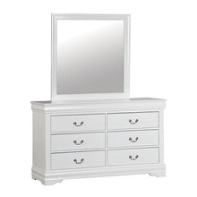 Load image into Gallery viewer, Louis Philippe Dresser White