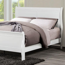 Load image into Gallery viewer, Louis Philippe Full Bed Expresso & White