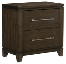 Load image into Gallery viewer, Griggs Nightstand in Dark Brown 1669-4