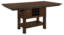 Load image into Gallery viewer, Schleiger Counter Height Dining Table in Dark Brown 5400-36XL*
