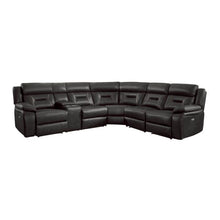 Load image into Gallery viewer, Amite 6pc Sectional Sofa in Dark Gray