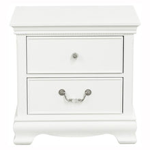 Load image into Gallery viewer, Lucida 2 Drawer Nightstand in White 2039W-4