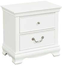 Load image into Gallery viewer, Lucida 2 Drawer Nightstand in White 2039W-4