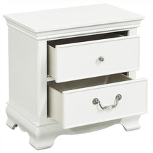 Load image into Gallery viewer, Lucida 2 Drawer Nightstand in White 2039W-4