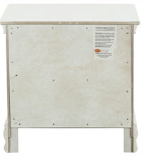 Load image into Gallery viewer, Lucida 2 Drawer Nightstand in White 2039W-4