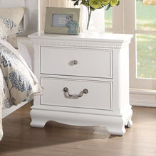 Load image into Gallery viewer, Lucida 2 Drawer Nightstand in White 2039W-4