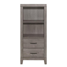 Load image into Gallery viewer, Woodrow Pier/Tower Nightstand in Gray 2042NB-10