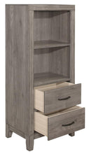 Load image into Gallery viewer, Woodrow Pier/Tower Nightstand in Gray 2042NB-10