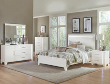 Load image into Gallery viewer, Kerren Nightstand in White 1678W-4