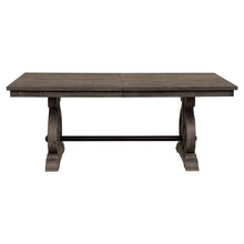 Load image into Gallery viewer, Toulon Dining Table in Dark Pewter 5438-96*