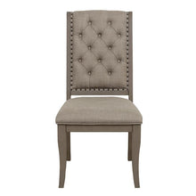 Load image into Gallery viewer, Vermillion Side Chair in Gray (Set of 2)