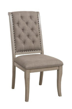 Load image into Gallery viewer, Vermillion Side Chair in Gray (Set of 2)