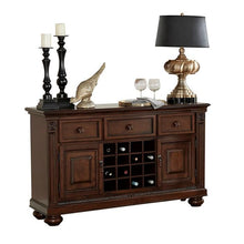 Load image into Gallery viewer, Lordsburg Server in Brown Cherry 5473-40