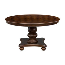 Load image into Gallery viewer, Lordsburg Round Dining Table in Brown Cherry 5473-54*