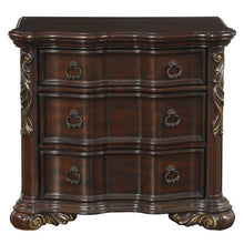 Load image into Gallery viewer, Royal Highlands 3 Drawer Nightstand in Rich Cherry 1603-4