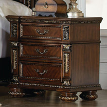 Load image into Gallery viewer, Catalonia 3 Drawer Nightstand in Cherry 1824-4