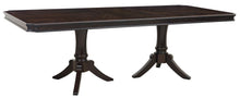 Load image into Gallery viewer, Marston Rectangular Dining Table in Dark Cherry 2615DC-96