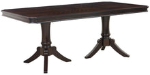 Load image into Gallery viewer, Marston Rectangular Dining Table in Dark Cherry 2615DC-96