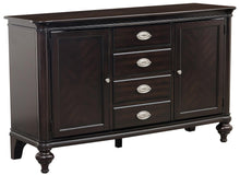 Load image into Gallery viewer, Marston Buffet in Dark Cherry 2615DC-55