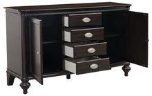Load image into Gallery viewer, Marston Buffet in Dark Cherry 2615DC-55