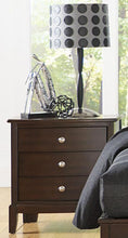 Load image into Gallery viewer, Cotterill 3 Drawer Nightstand in Cherry 1730-4
