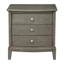 Load image into Gallery viewer, Cotterill 3 Drawer Nightstand in Gray 1730GY-4