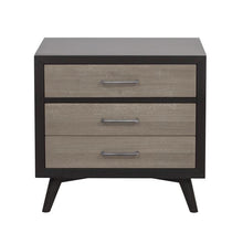 Load image into Gallery viewer, Raku 3 Drawer Nightstand in Gray 1711-4