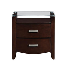 Load image into Gallery viewer, Lyric 2 Drawer Nightstand in Dark Espresso 1737NC-4