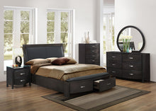 Load image into Gallery viewer, Lyric 2 Drawer Nightstand in Brownish Gray 1737NGY-4
