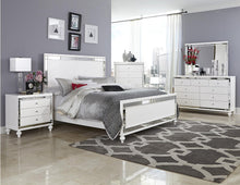 Load image into Gallery viewer, Alonza 3 Drawer Nightstand in White 1845-4