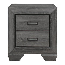 Load image into Gallery viewer, Beechnut 2 Drawer Nightstand in Gray 1904GY-4