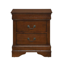Load image into Gallery viewer, Mayville 2 Drawer Nightstand in Brown Cherry 2147-4